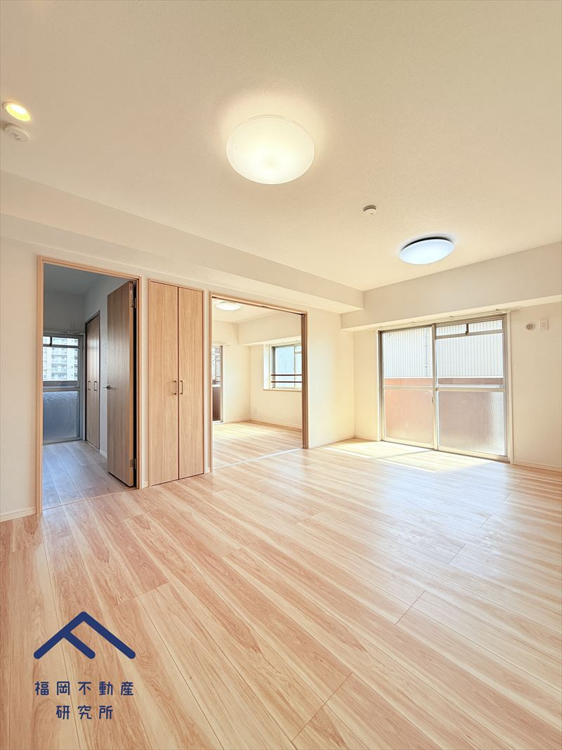 三愛シティライフ箱崎12の洋室