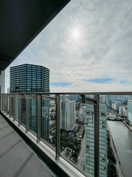 港区港南３丁目の賃貸マンションのその他|バルコニー