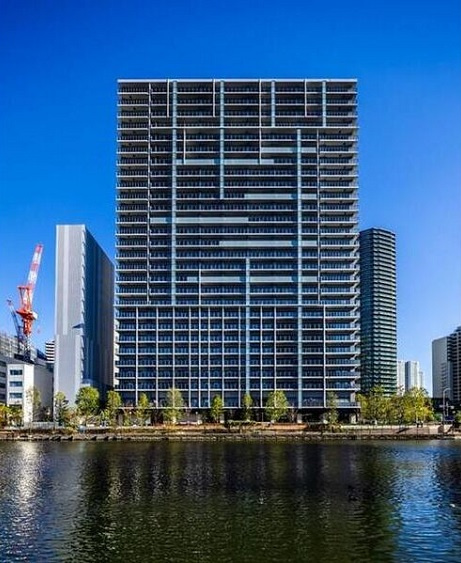 港区港南３丁目の賃貸マンションのその他|外観