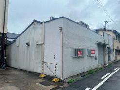 関目5丁目貸事務所の外観|落ち着いた雰囲気の外観です