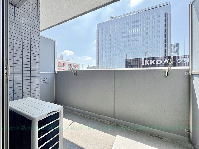 プレサンス久屋大通セントラルパークのバルコニー