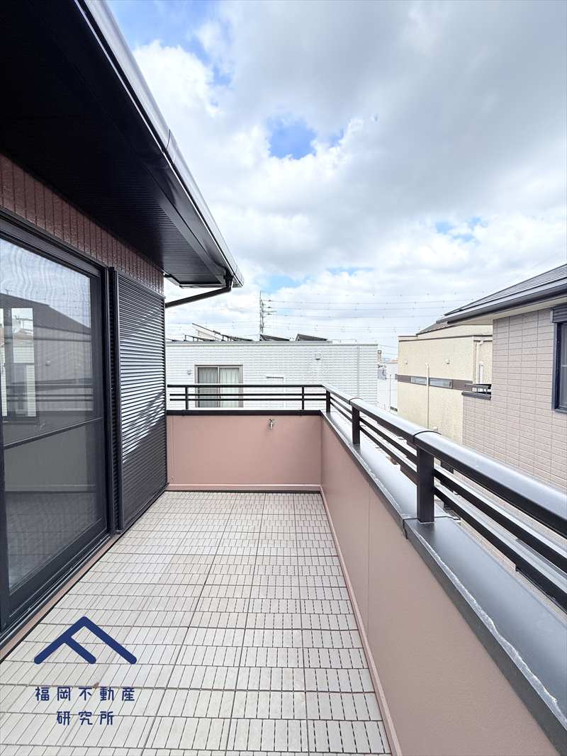 春日市春日８丁目　戸建ての展望