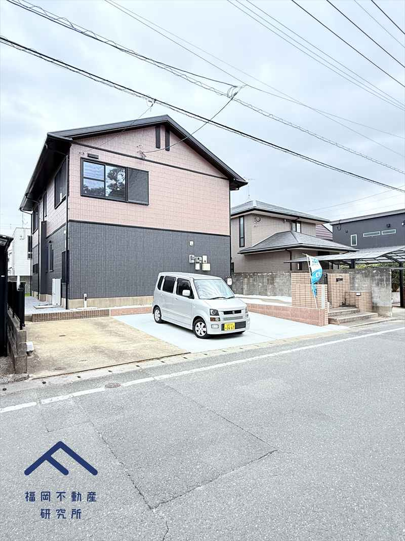 春日市春日８丁目　戸建ての外観