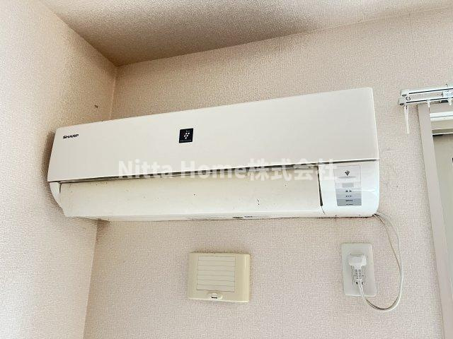 サニークレスト三和の設備|エアコンもあります★