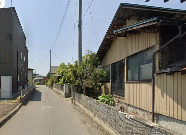 柴橋字金谷売地の周辺