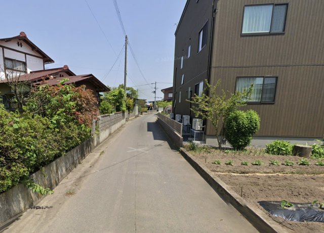 柴橋字金谷売地の周辺