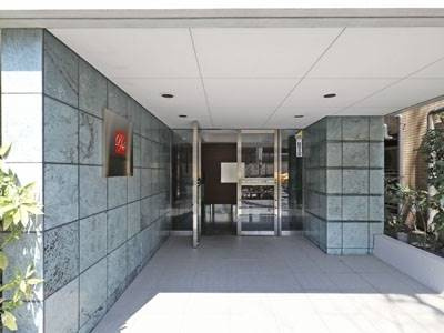 【エントランス】 | ドゥーエ西麻布Ⅰ