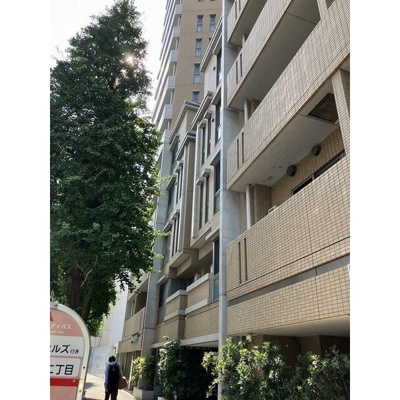 【エントランス】 | ドゥーエ西麻布Ⅰ