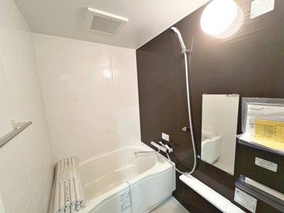 【浴室】 | 藤和さやまハイタウンB棟 | ユニットバス交換！キレイなお風呂で一日の疲れをゆっくり癒やしてください♪