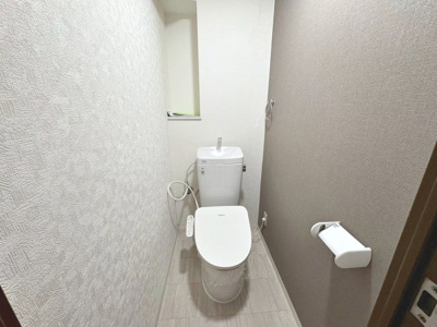 【トイレ】 | 藤和さやまハイタウンB棟 | トイレ交換♪キレイなトイレで清潔があり気持ちがいいですね♪