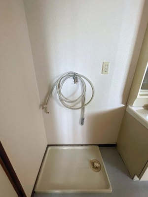 【その他】 | ビレッジK | 室内洗濯機置き場