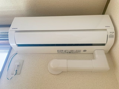 【設備】 | ビレッジK | エアコン