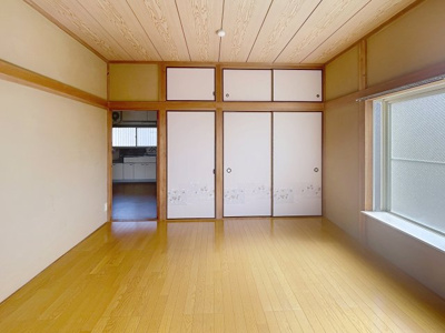 【寝室】 | ビレッジK