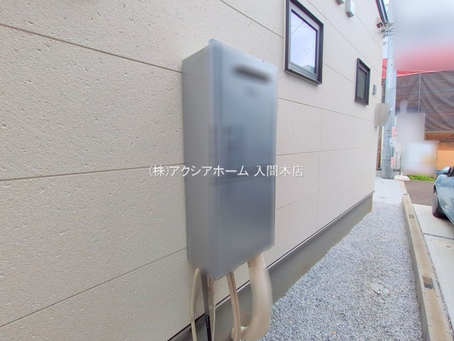 入間市高倉2丁目・全1棟　新築一戸建　～開放的な平屋設計～　の設備|現地写真（2025年5月22日撮影）