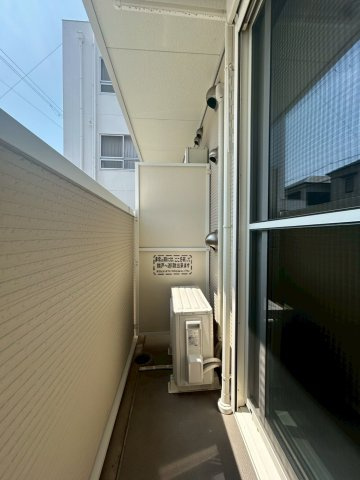 マルシェ高師浜のバルコニー