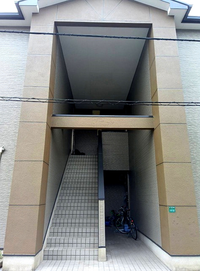 【エントランス】 | 早良区四箇6丁目アパート