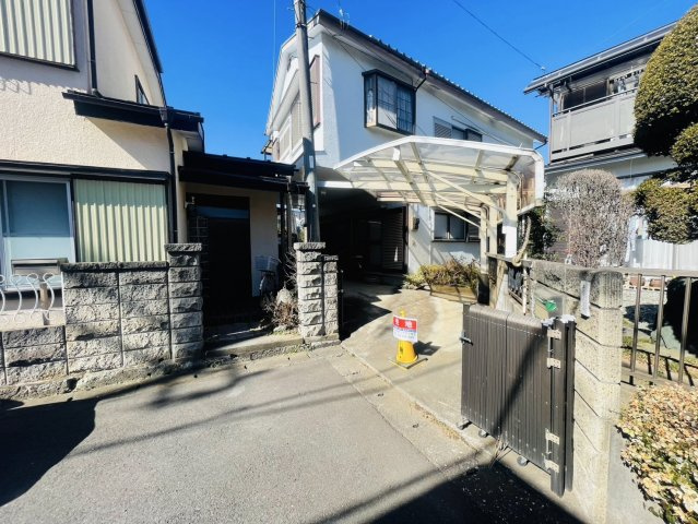 敷地面積４３坪　売地　川越市砂新田