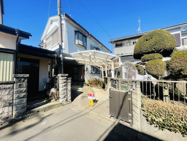 敷地面積４３坪　売地　川越市砂新田の外観|教育施設徒歩10分圏内！子育て世代にオススメです♪お買い物施設も充実♪