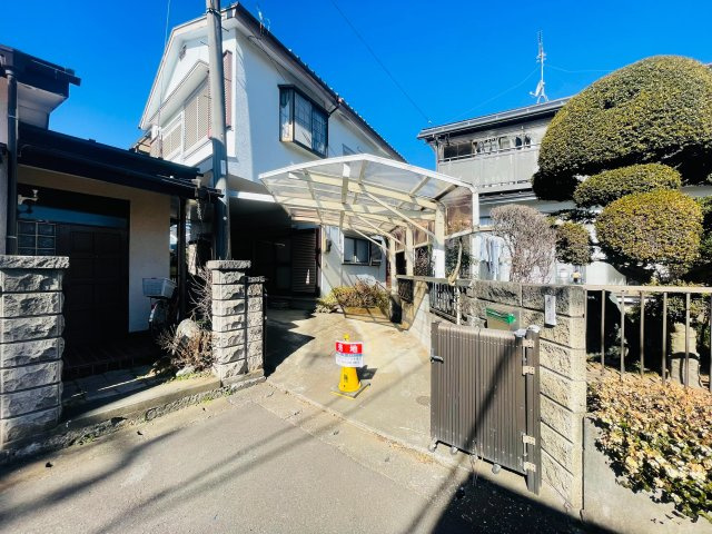 敷地面積４３坪　売地　川越市砂新田の外観