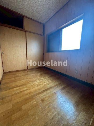 秋月住宅の洋室