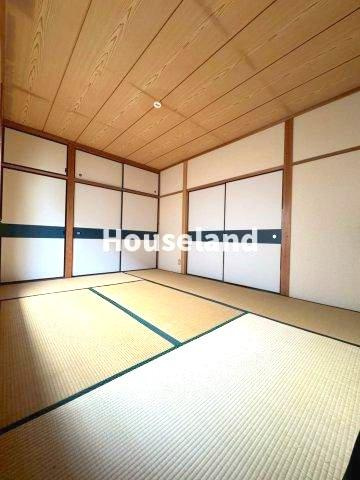 秋月住宅の和室