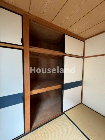 秋月住宅の収納