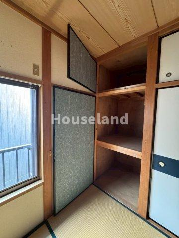 秋月住宅の収納