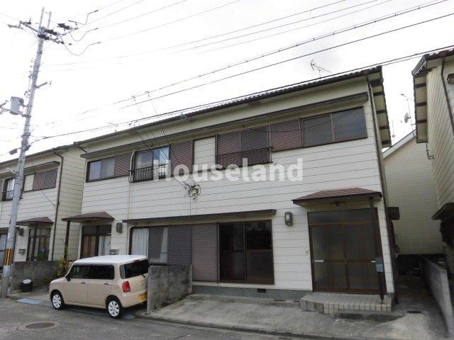 秋月住宅の外観