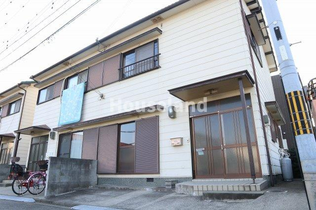 秋月住宅の駐車場