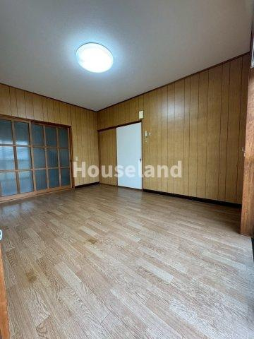 秋月住宅の居間・リビング