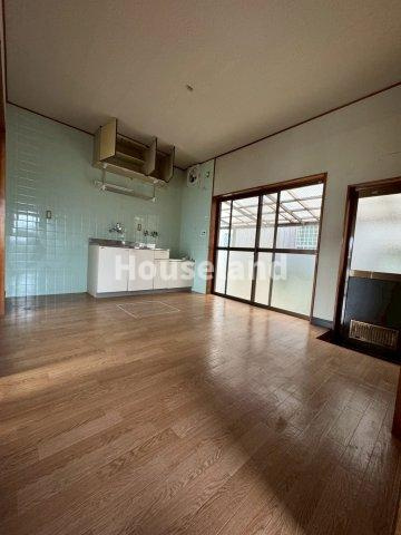 秋月住宅の居間・リビング