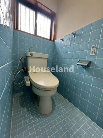 秋月住宅のトイレ