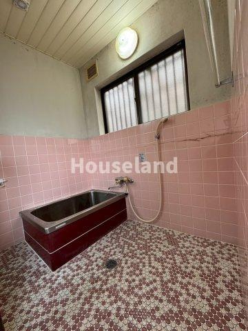 秋月住宅の浴室