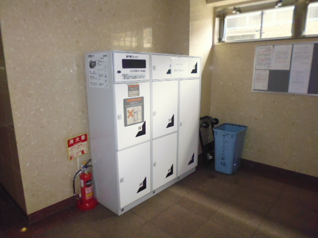 板橋区赤塚４丁目の賃貸マンションのその他共用部分|宅配ボックス
