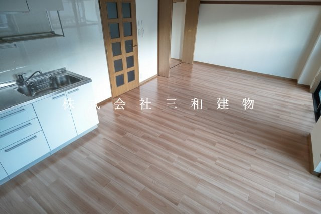 板橋区赤塚４丁目の賃貸マンションの内装|同間取り別室の参考写真です