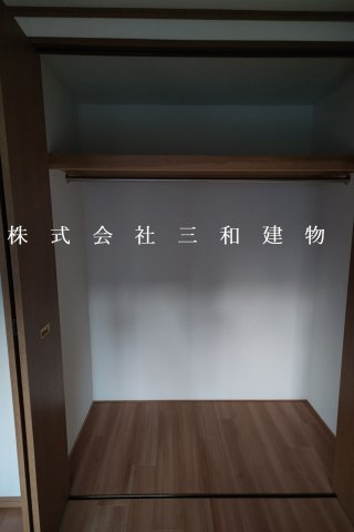 板橋区赤塚４丁目の賃貸マンションの収納|同間取り別室の参考写真です