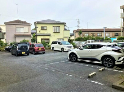 【駐車場】 | サンハイツ湘南