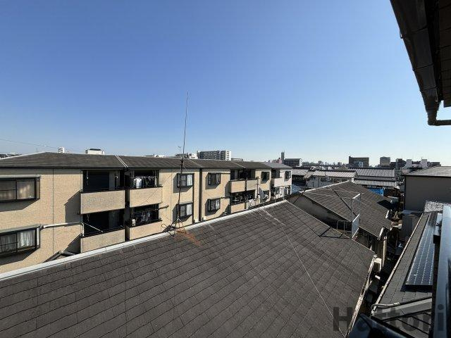 ハイツ西田の展望