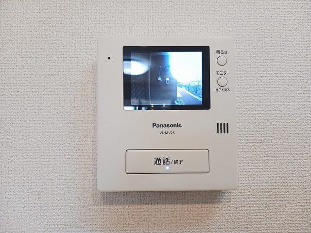 メゾン早坂　壱番館のセキュリティ