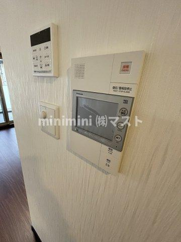 プレジオ弁天町のセキュリティ