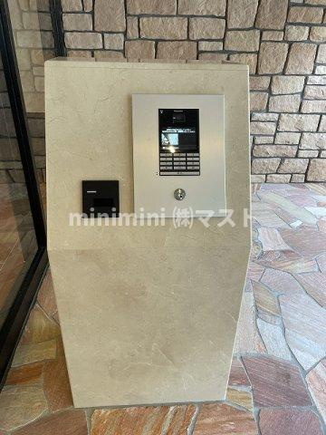 プレジオ弁天町のセキュリティ