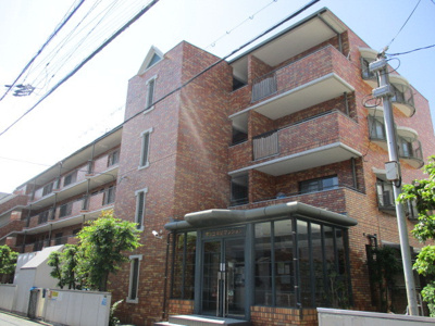 【外観】 | ダフゴ第２マンション | レンガ貼りのきれいな外観です