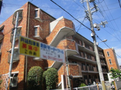 【外観】 | ダフゴ第２マンション | レンガ貼りのきれいな外観です