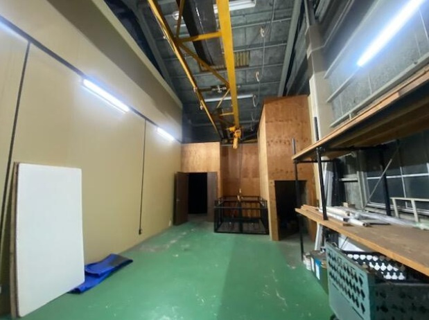 大田区仲池上２丁目の倉庫