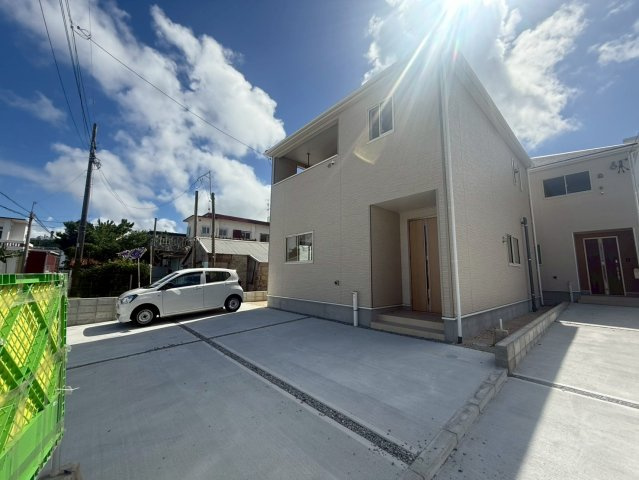 ♡♡うるま市石川第6-１号棟（全2棟）の外観