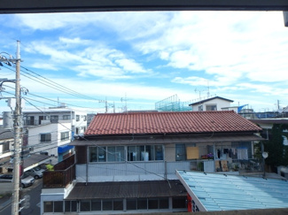 【展望】 | バルコニーからの展望