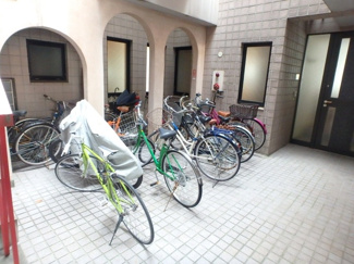 【その他共用部分】 | 駐輪スペース