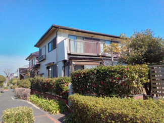 【外観】 | 金沢区能見台３丁目　戸建 | 緑豊かで閑静な住環境です。