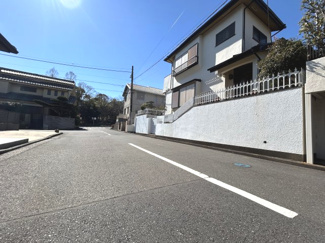 【前面道路含む現地写真】 | 金沢区能見台３丁目　戸建