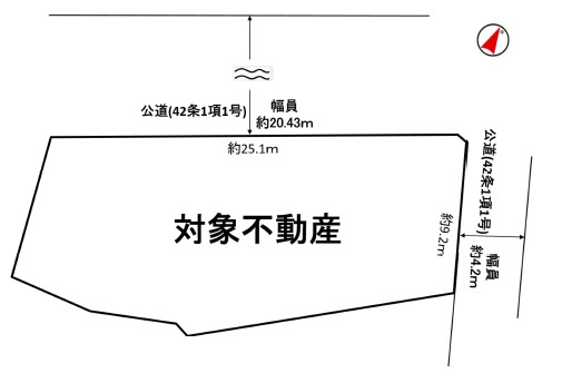 箕面市今宮２丁目　土地